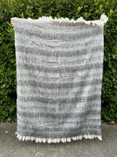 Fendalton Thick Mohair Throw